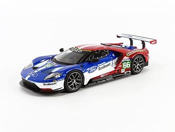 Amazon | TrueScale Miniatures MINI GT 1/64 フォード GT LMGTE
